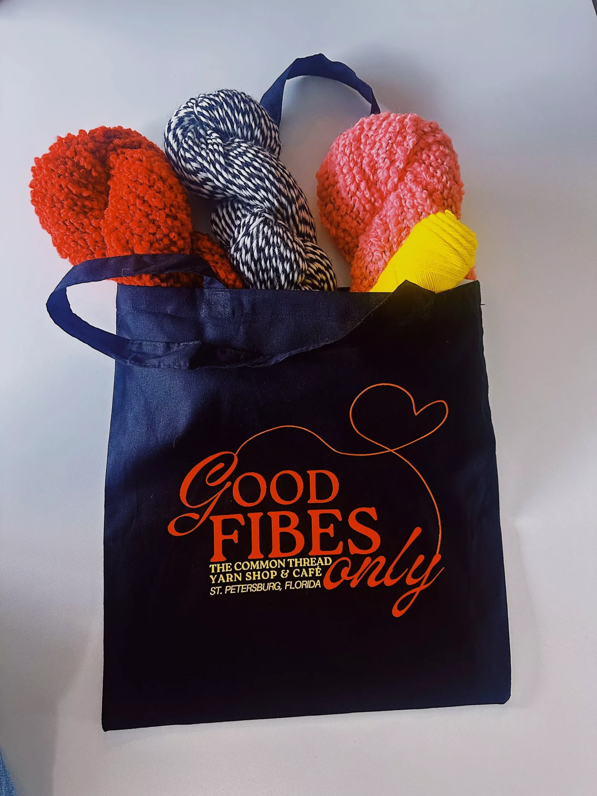 “Good Fibes Only” – Limited Edition Tote Bag