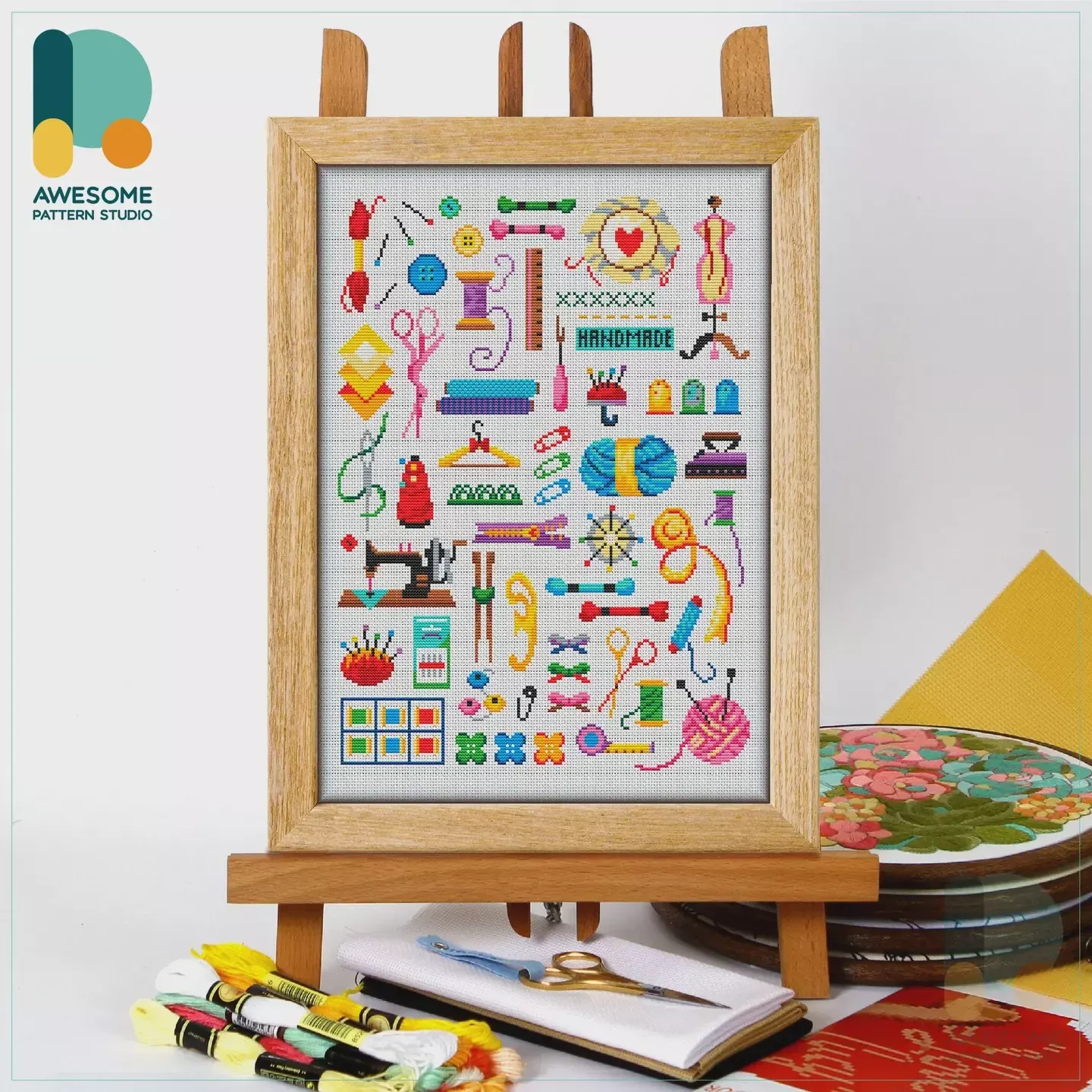 Handmade Collection Counted Cross Stitch Kit