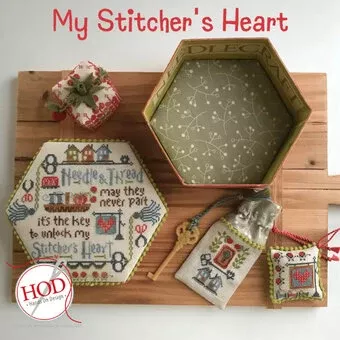 Hands on Design - My Stitcher's Heart
