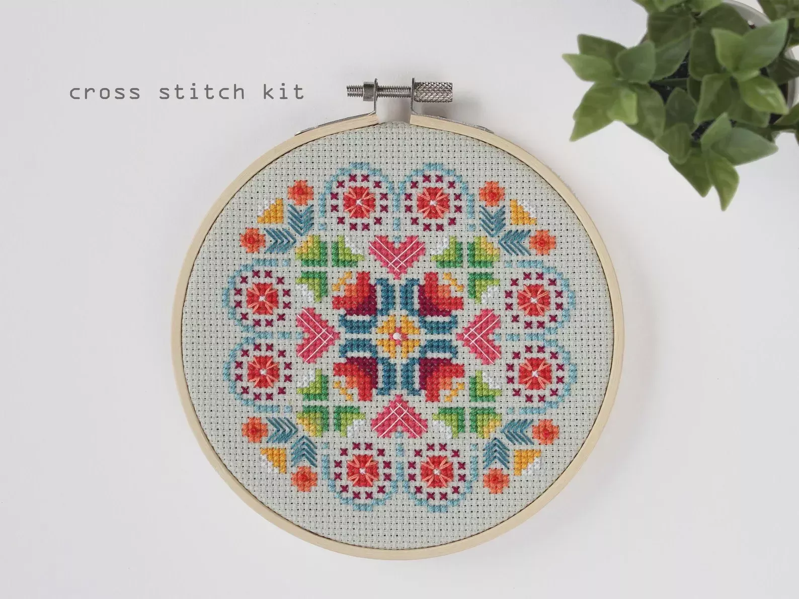 Hummingbird Paradise Kit (Counted Cross Stitch)