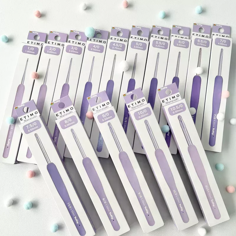 [IN-STOCK] Tulip Etimo Murasaki Crochet Hook