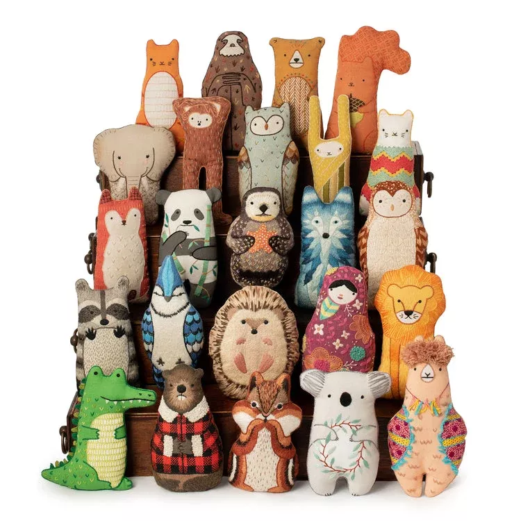 Kiriki Press DIY Embroidered Doll Kit