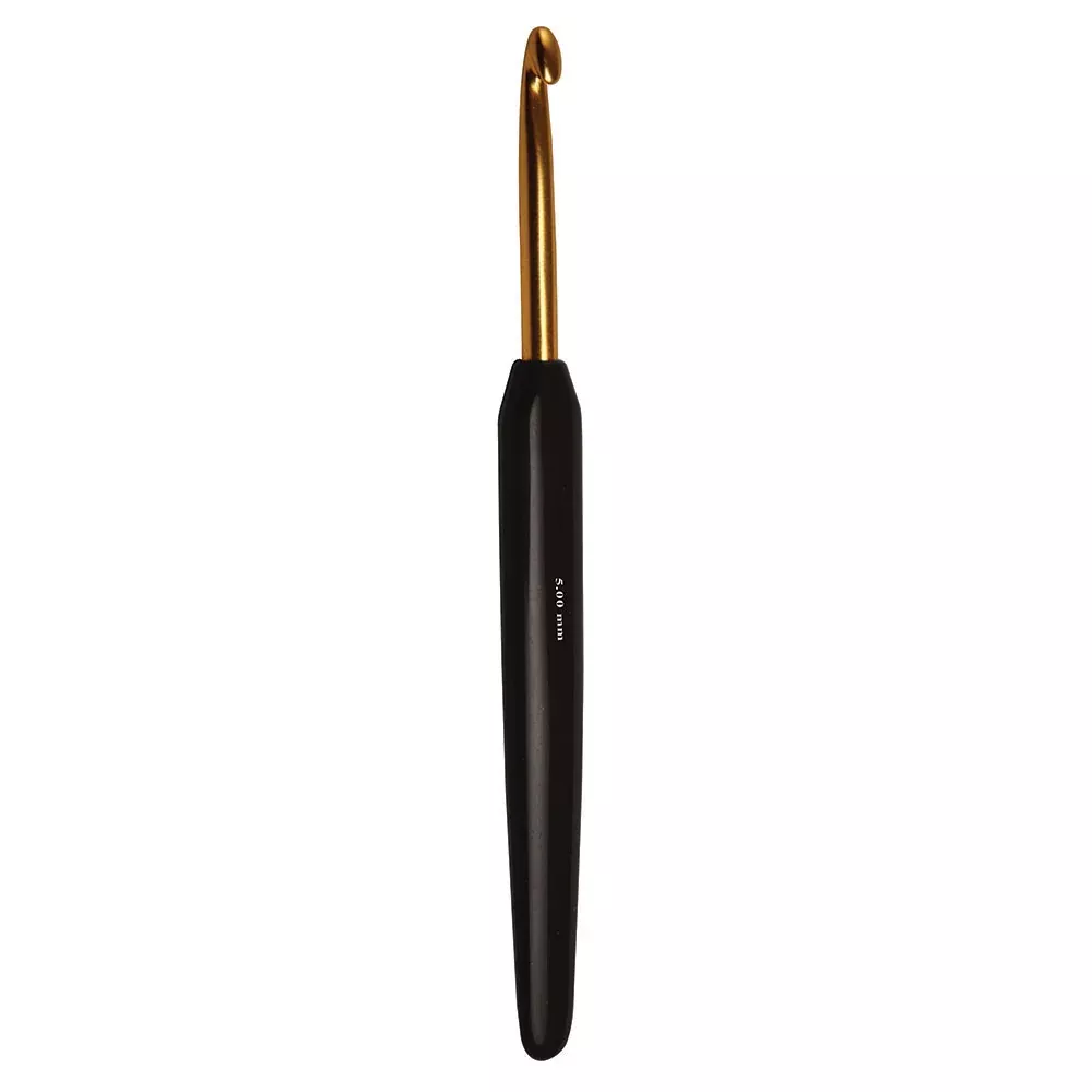 Knitter's Pride Gold Crochet Hook