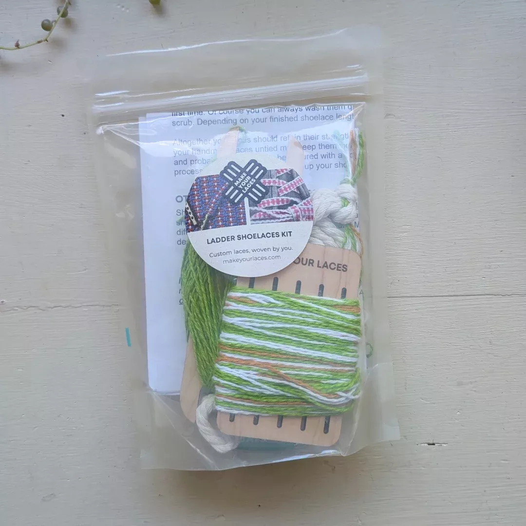 Ladder Shoelace Kit