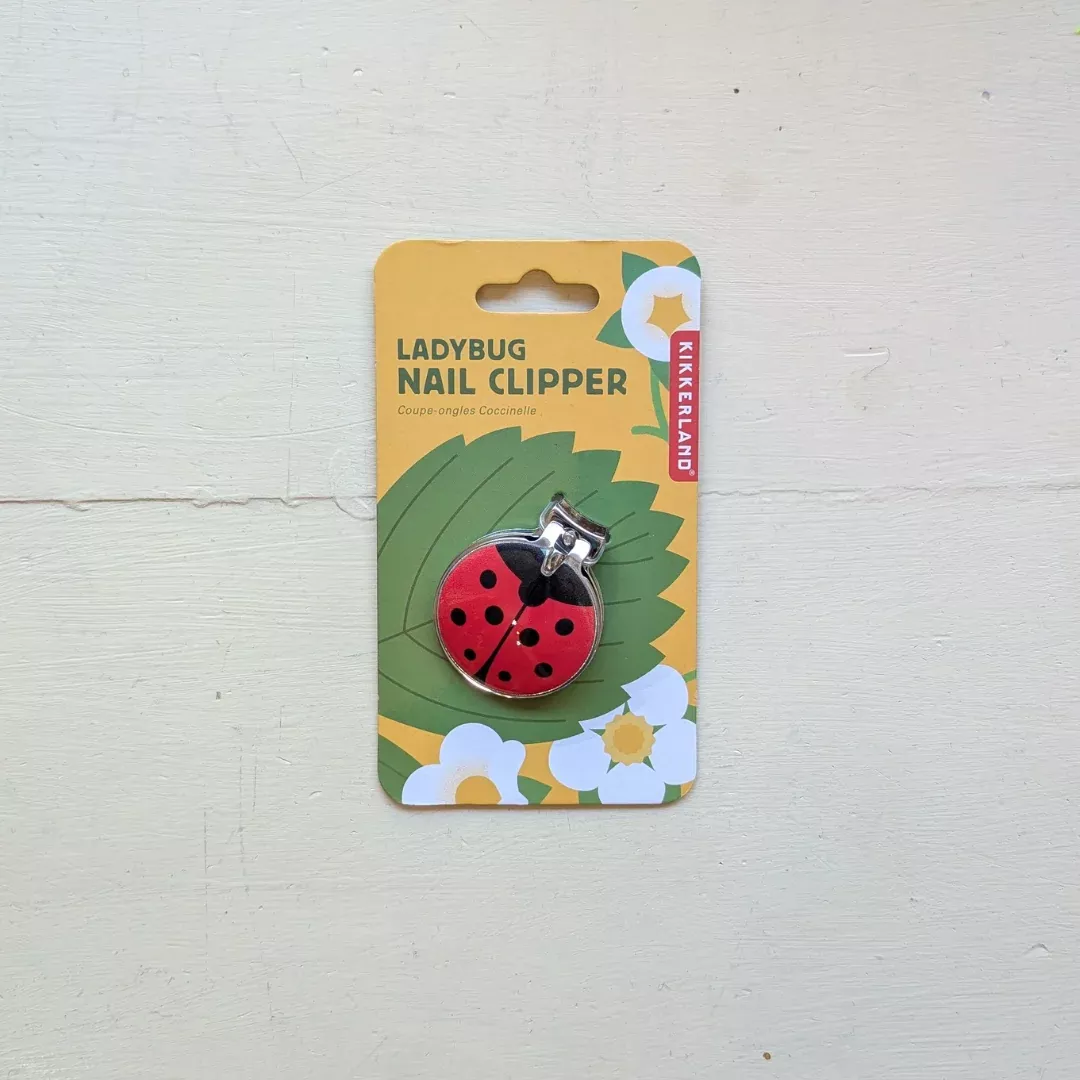 Ladybug Nail Clipper