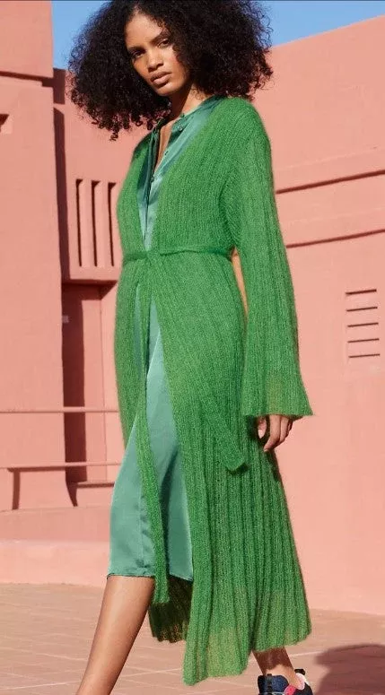 A Lana Grossa SilkHair Pattern - Coat 36 (PDF)
