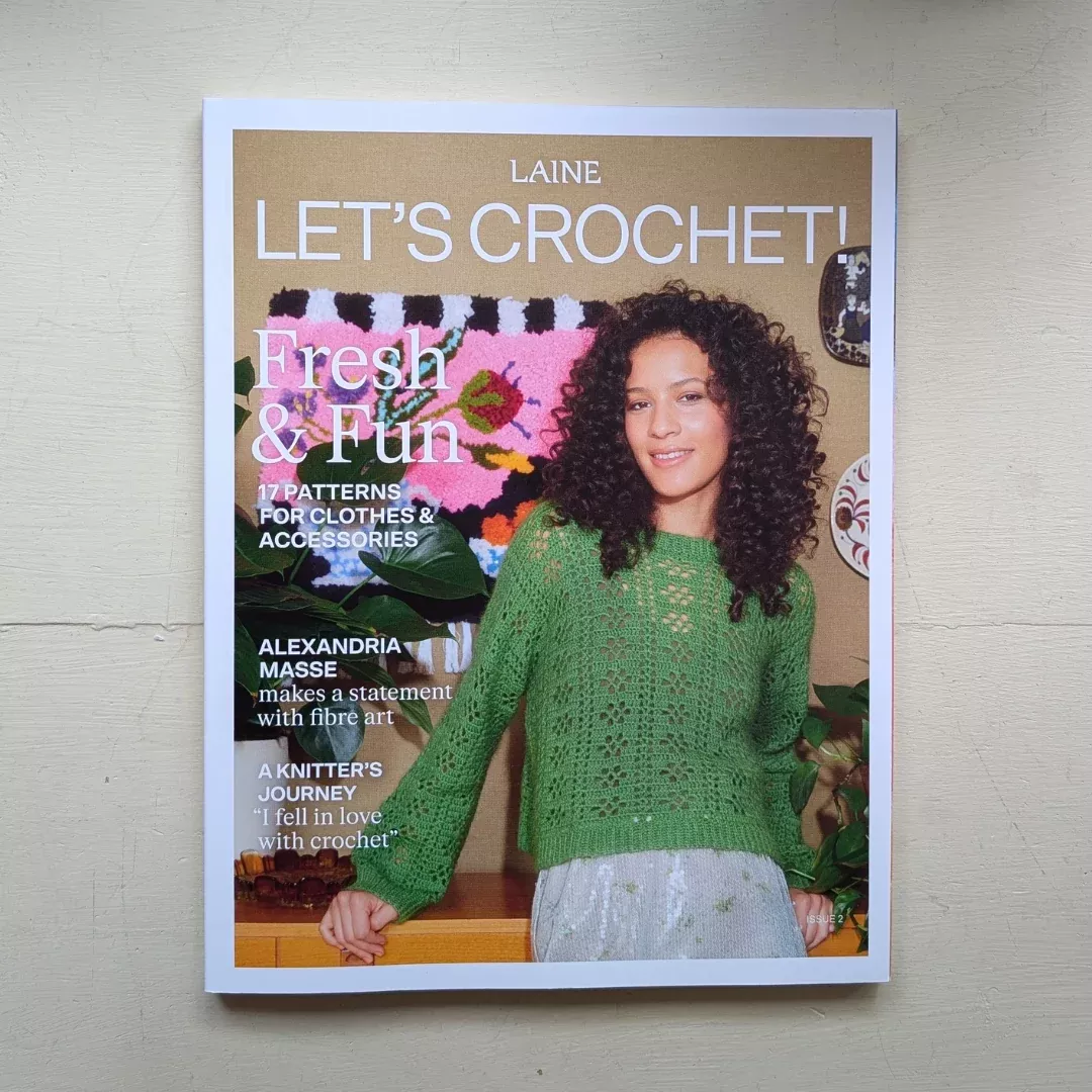 Let's Crochet Issue 2