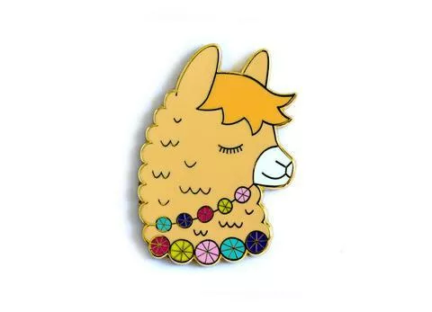 Llama Magnetic Needleminder