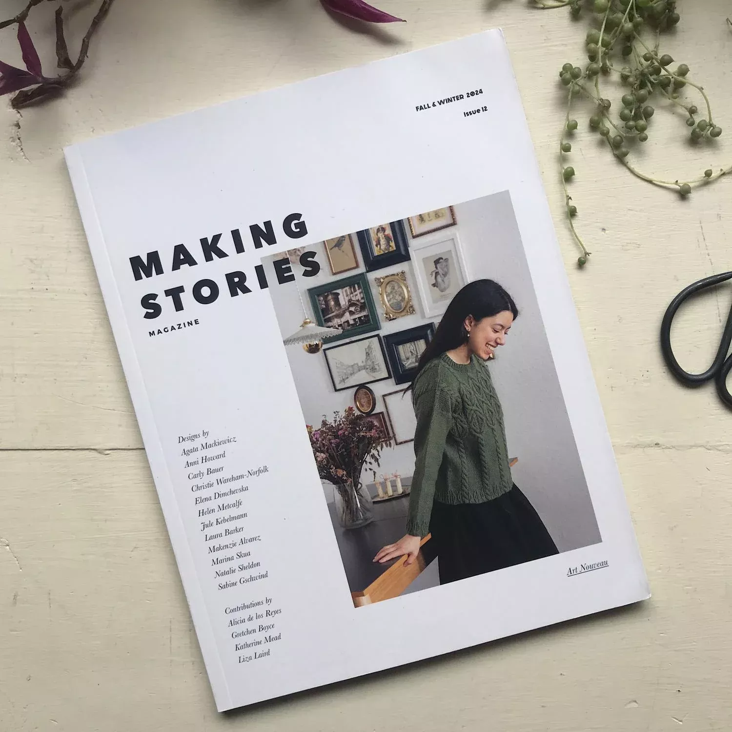 Making Stories No 12