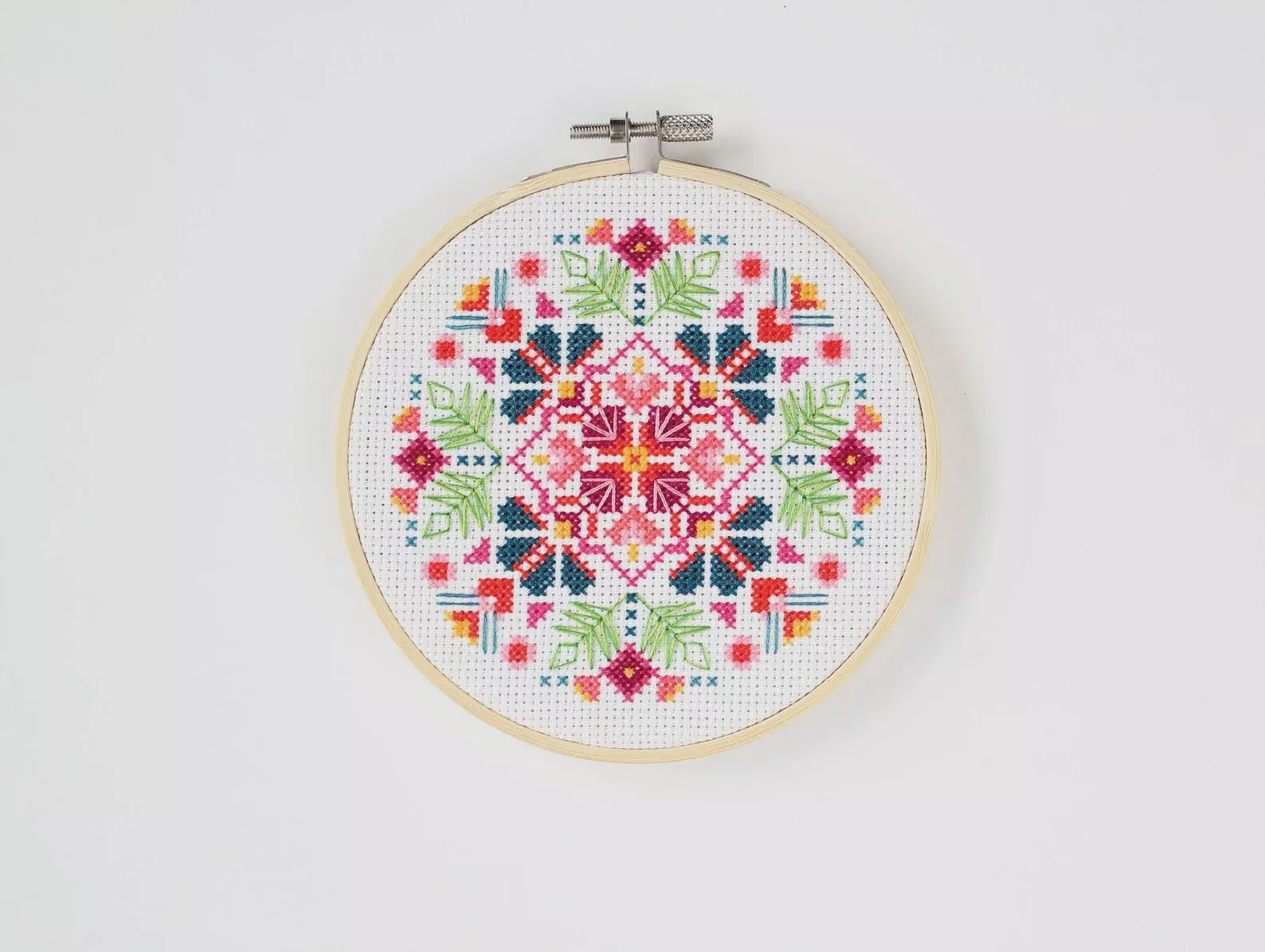 Midnight Marigolds Kit (Counted Cross Stitch)