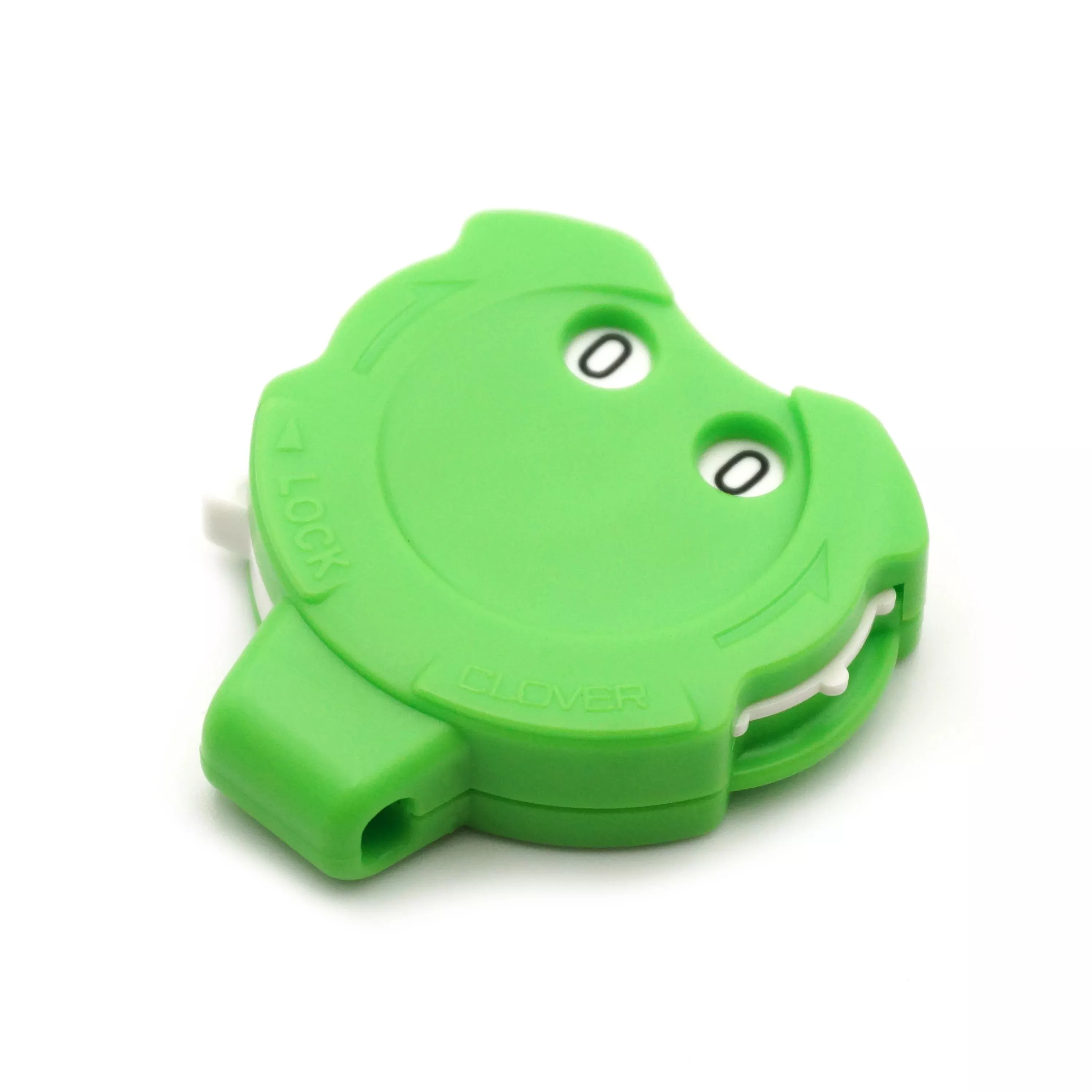 Mini Kacha Kacha Knitting Row Counter (Green)