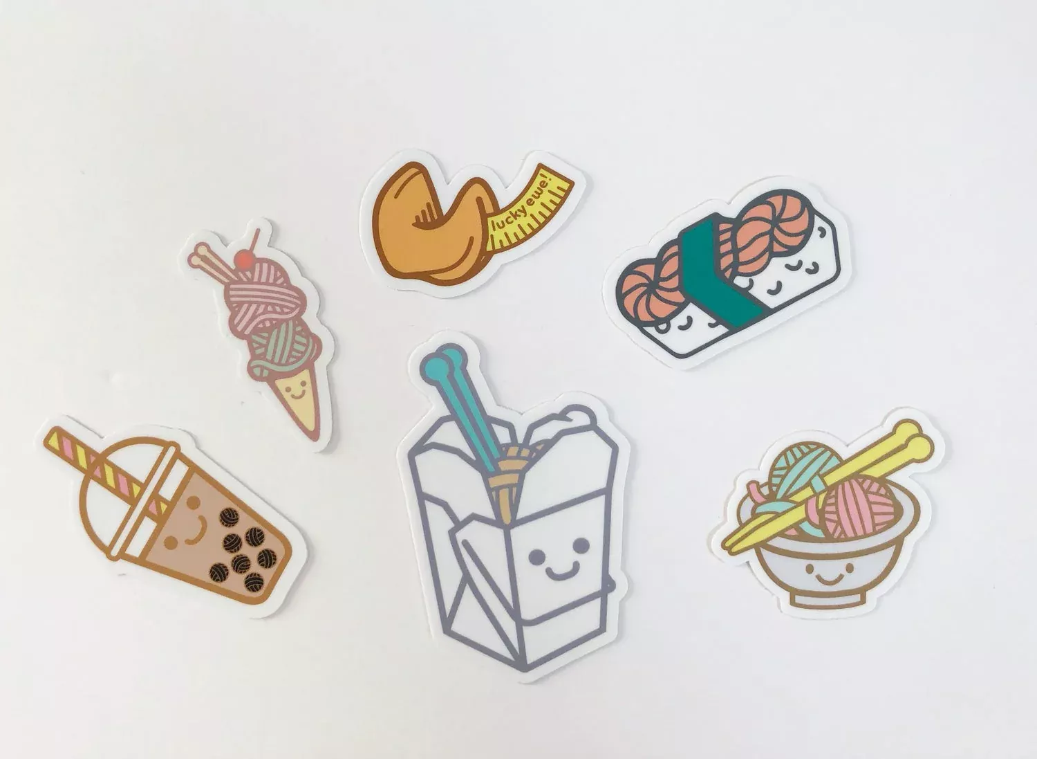 Nerd Bird Makery Sticker Packs