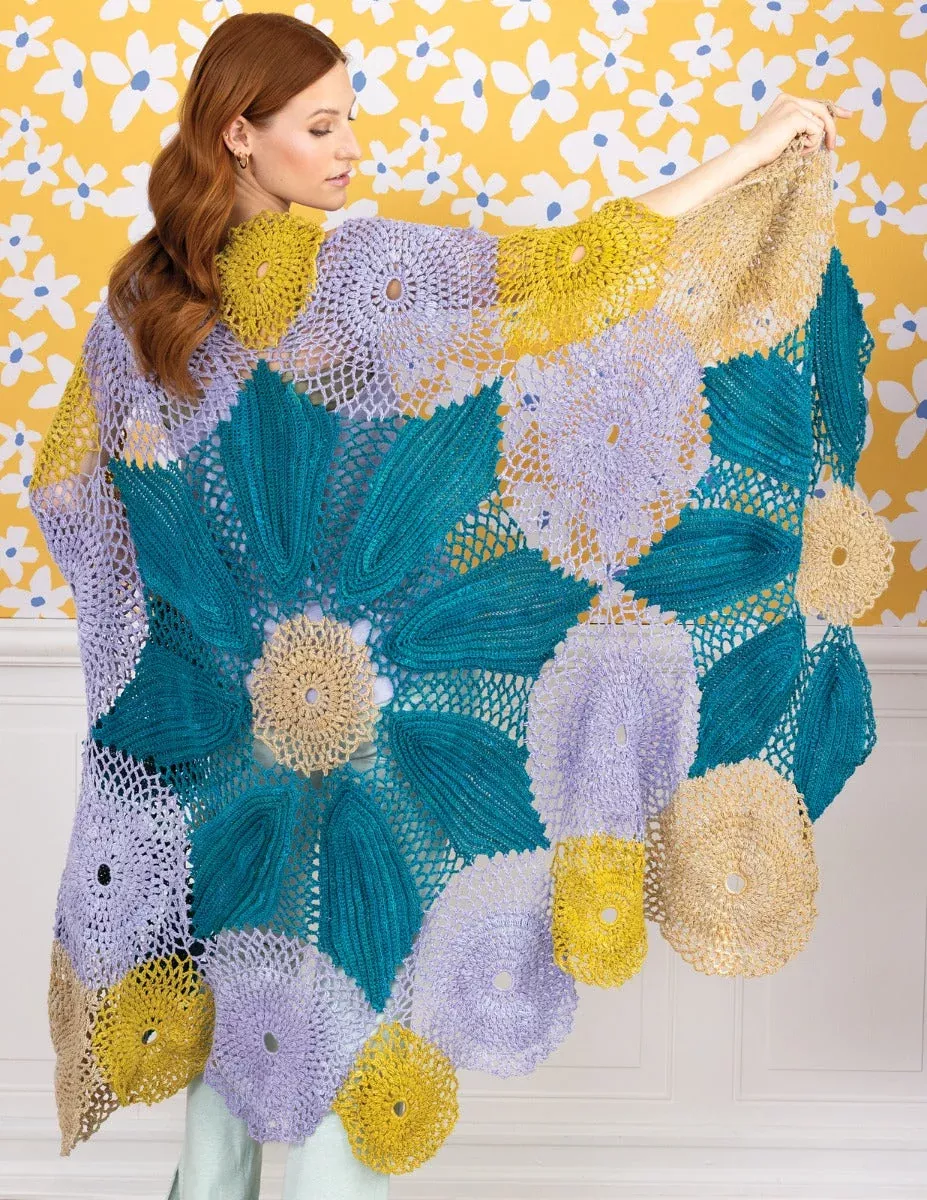 A Noro Sonata Crochet Pattern - Tuscan Sunshine (PDF)