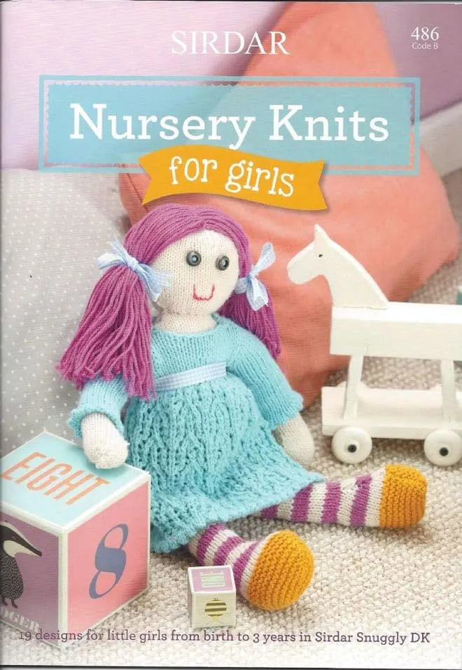 Nursery Knits For Girls