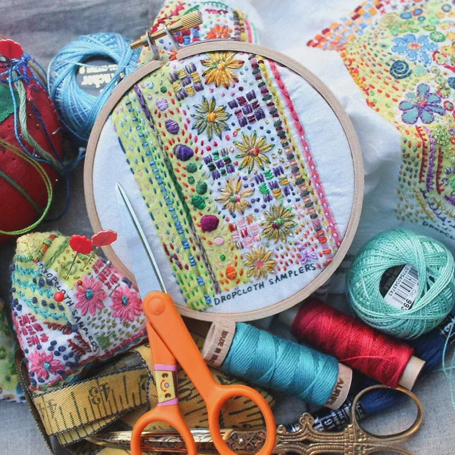 Pincushions Sampler