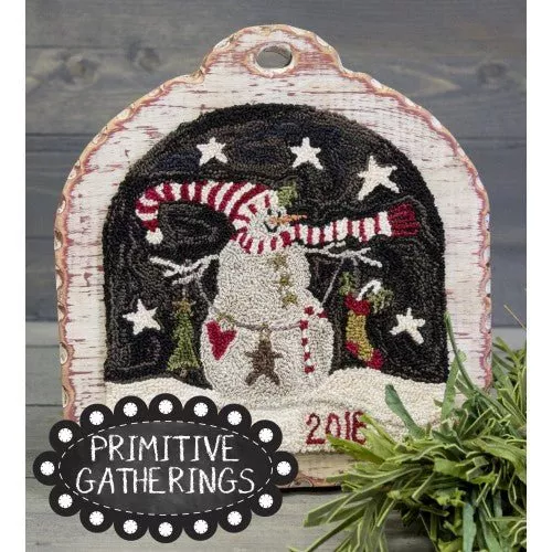 Primitive Gatherings - Winter Tidings Punch Needle