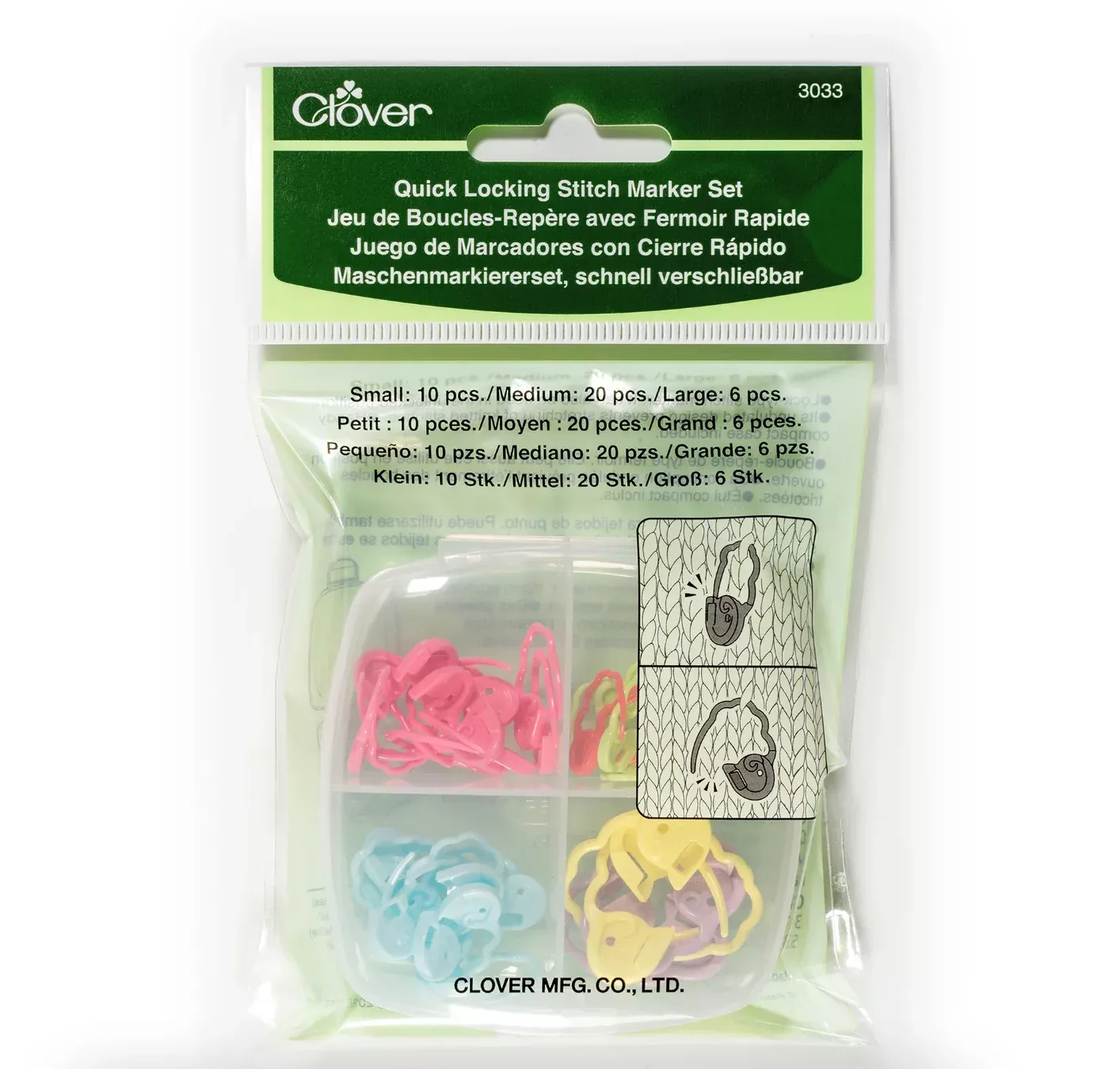 Quick Locking Set 03033