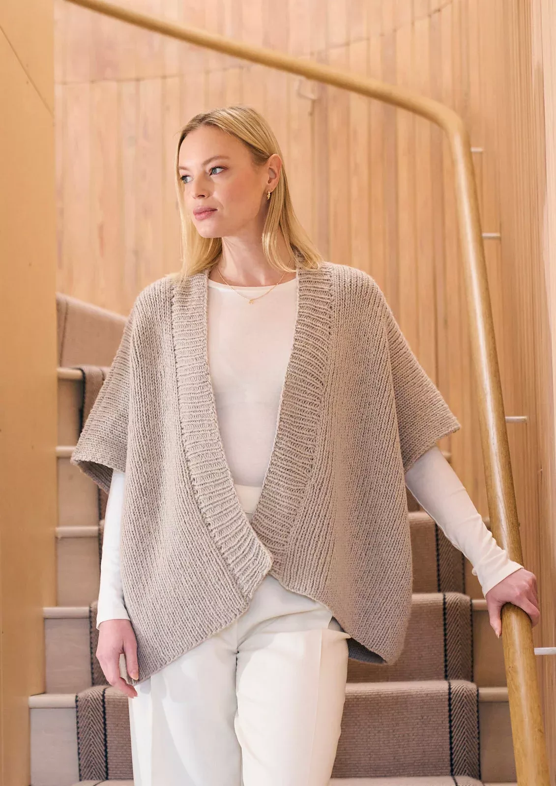A Rowan Mode Merino Soft Pattern - Winterton Jacket (PDF)