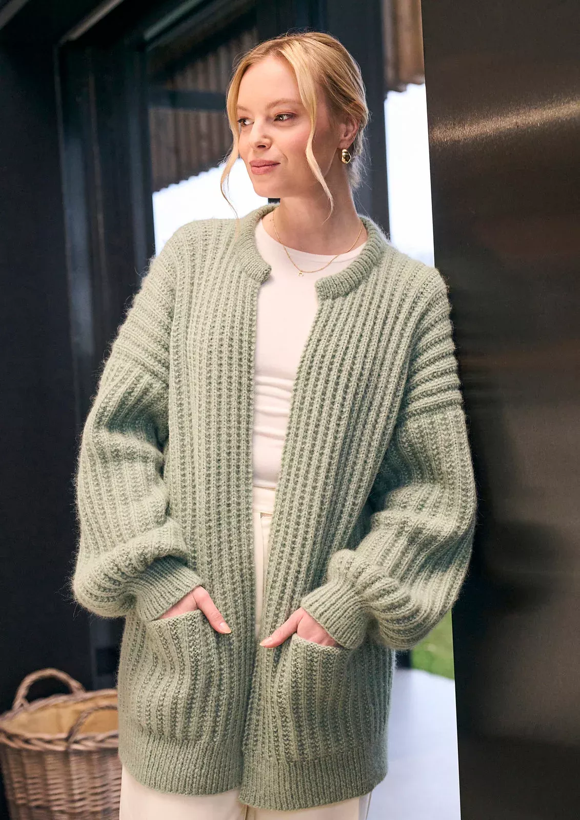 A Rowan Mode Softest Alpaca Pattern - Cromer Jacket (PDF)