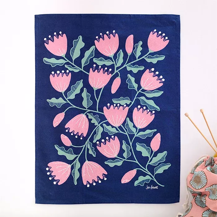 Ruby Star Society Tea Towel