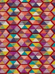 Scalamandre Fabric Carousel Multi