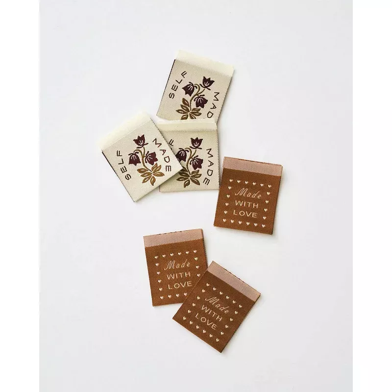 ‘Self Made’ Botanical Ginger Labels