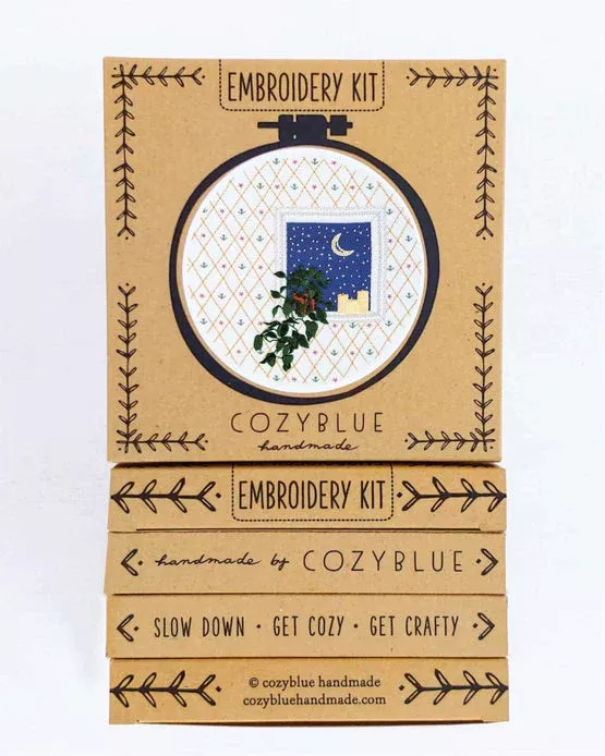 Sweet Dreams Embroidery Kit