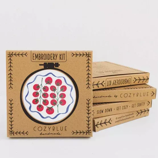 Tomatoes Embroidery Kit