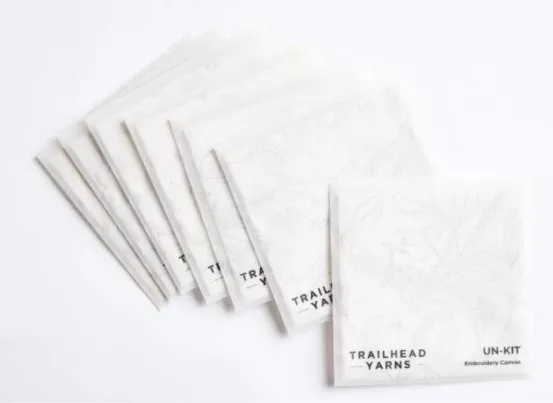 Trailhead Yarns - Embroidery Un-Kits