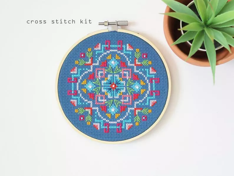 Twilight Garden Kit (Counted Cross Stitch)**