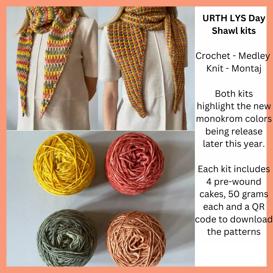 URTH Medley & Montaj Scarves