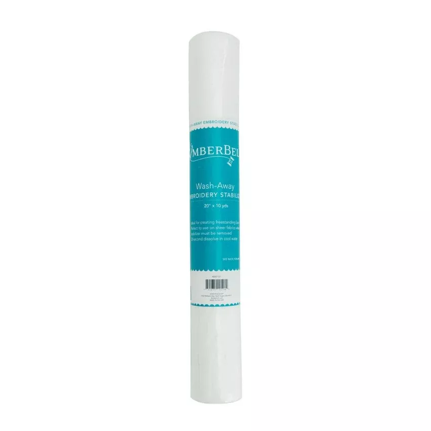 Wash-Away Embroidery Stabilizer (10 yards)