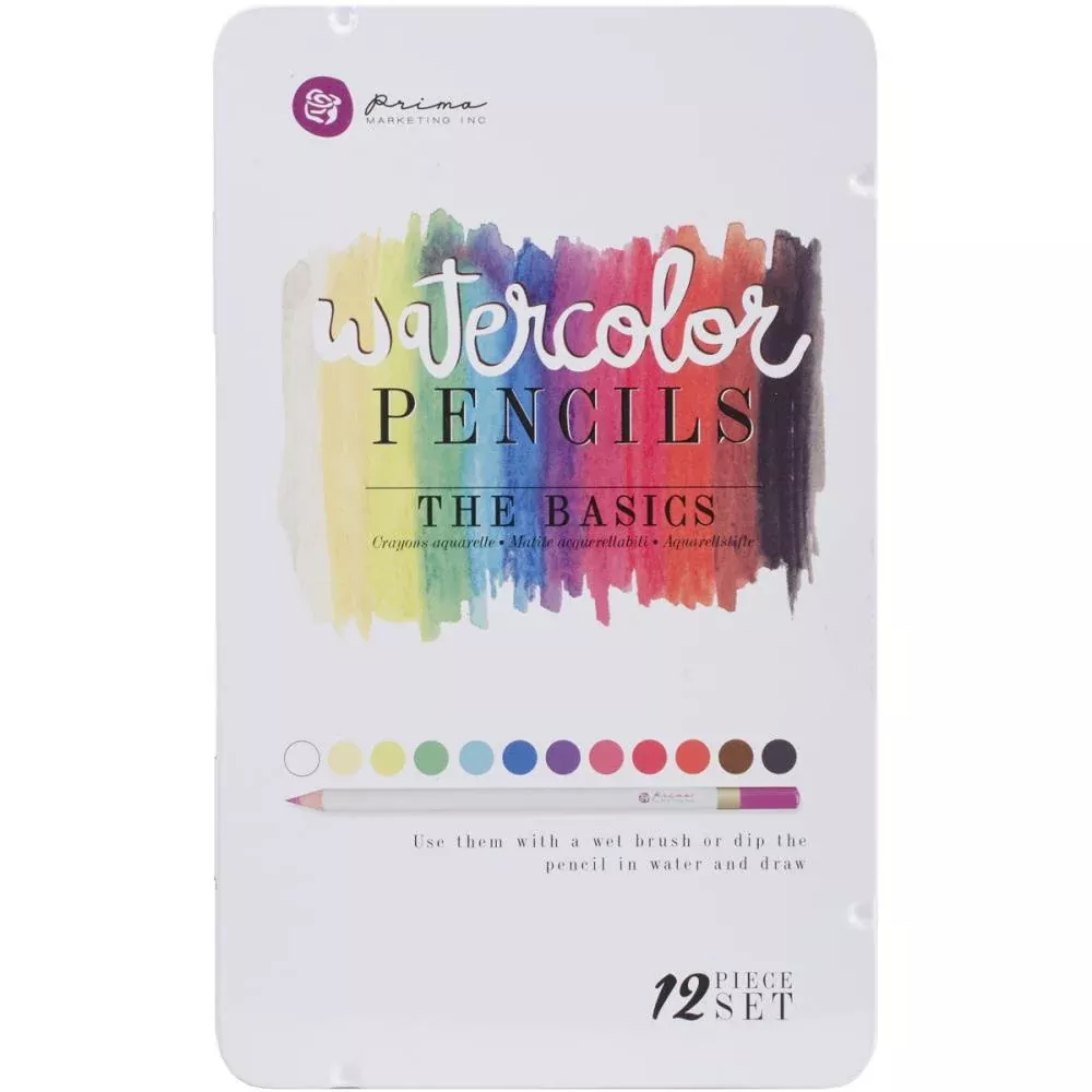 Watercolor Pencil Set