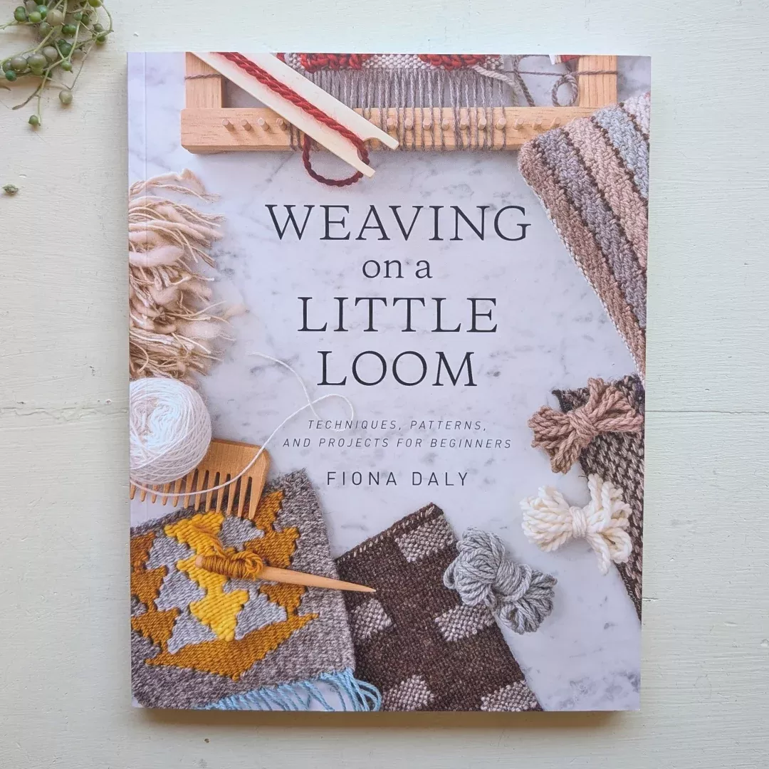 Weaving on a Little Loom