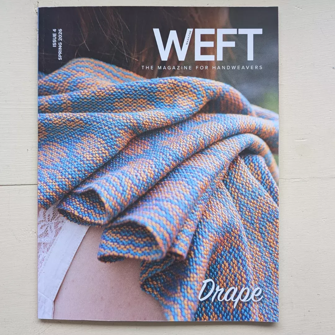 Weft Magazine Issue 4 Spring 2026