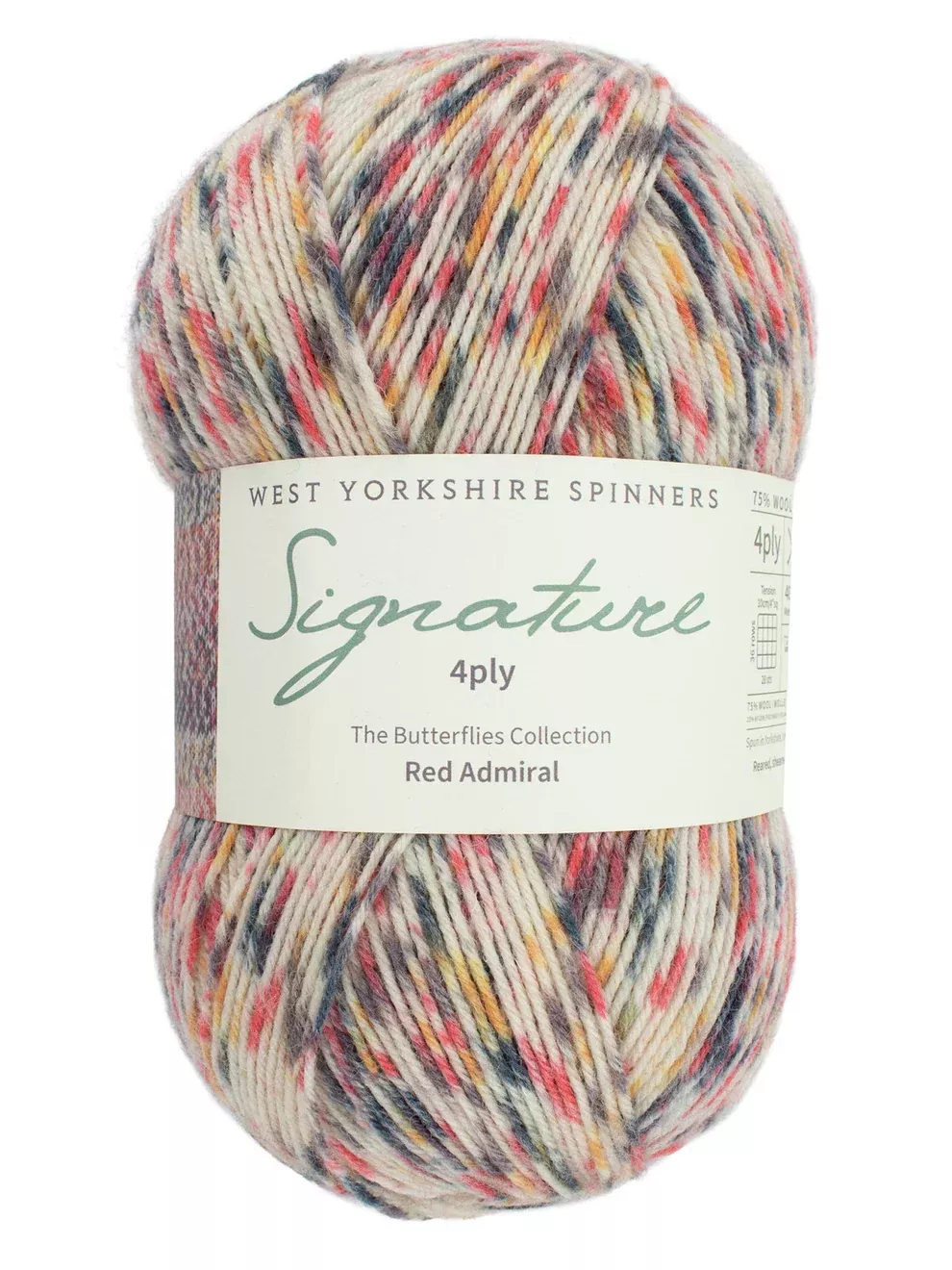 West Yorkshire Spinners Signature 4ply Butterflies