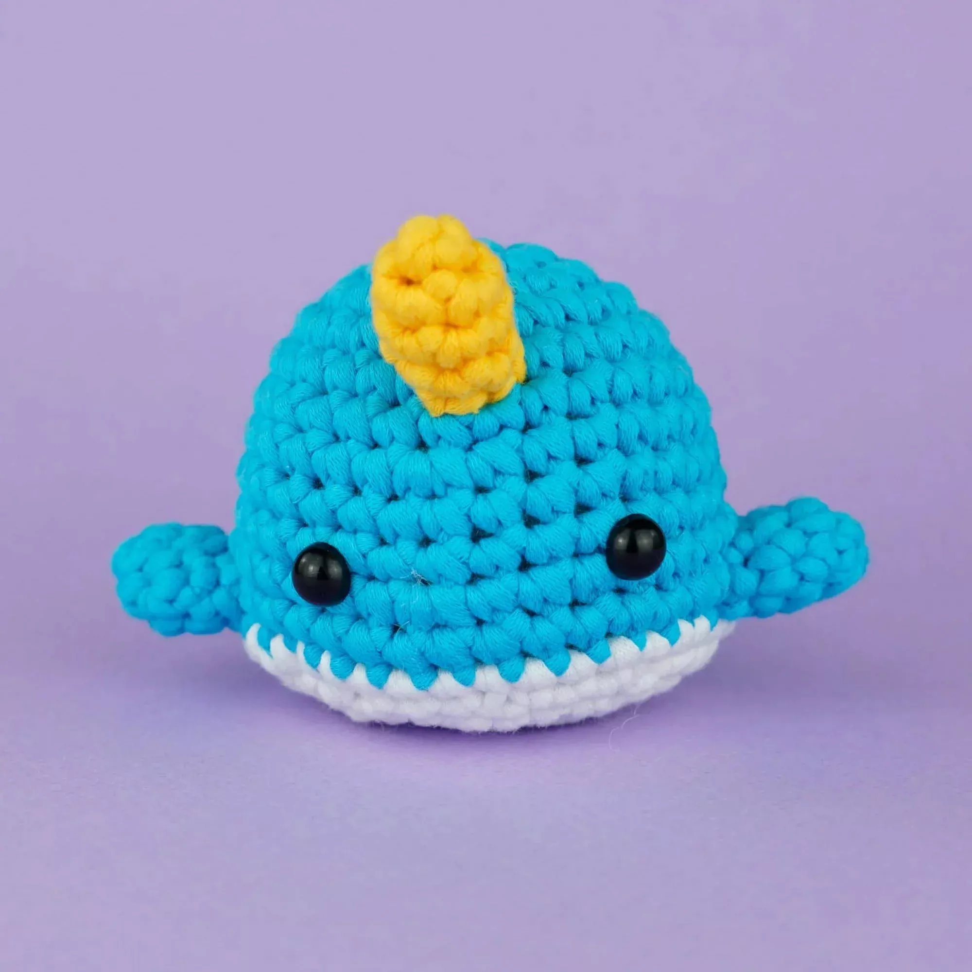 Woobles -- Bjorn the Narwhal Beginner Crochet Kit