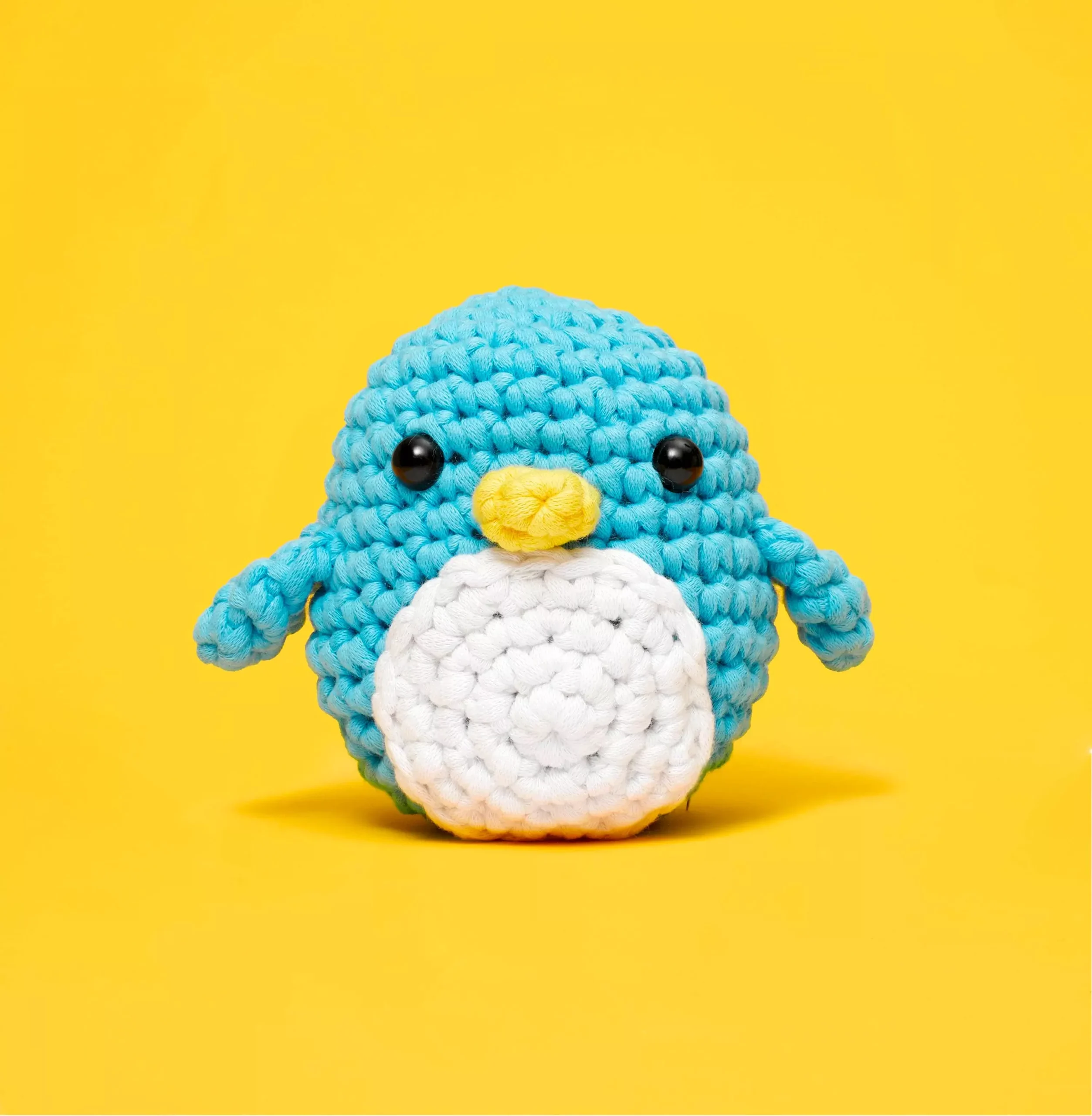 Woobles -- Pierre the Penguin Beginner Crochet Kit