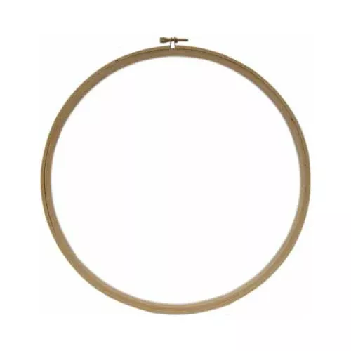 Wood Embroidery Hoop 6"