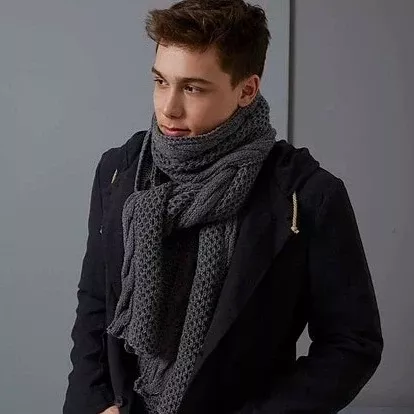 Yak Scarf PDF 255-17