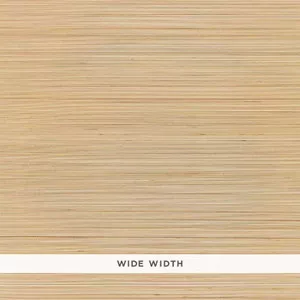 Zen Bamboo Sesame 5006400 by Schumacher Wallpaper