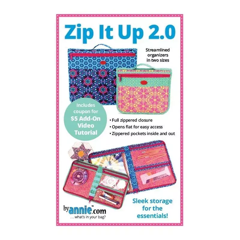 Zip It Up 2.0 Pattern