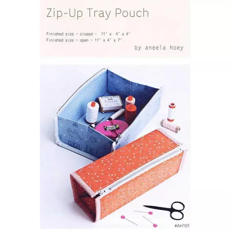 Zip Up Tray Pouch