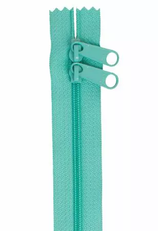 ZIP30-212 Turq Handbag Zipper 30"