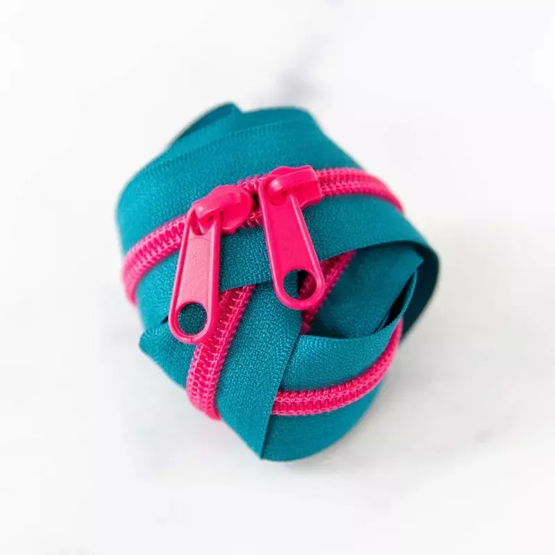 Zipper (30" length / size 5) in Electric Youth