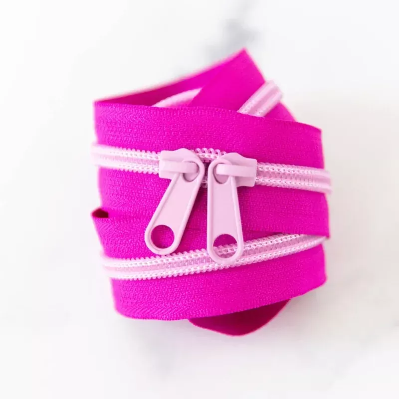 Zipper (30" length / size 5) in Jazzberry