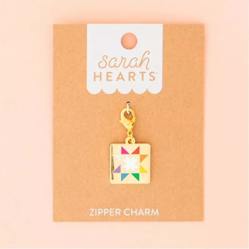 Zipper Pull | Quilt Star