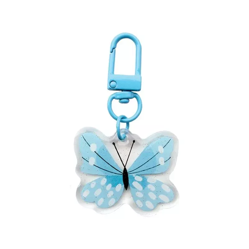 Zipper Pulls | Lizzy House | Blue Butterfly