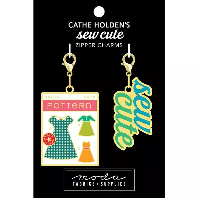 Zipper Pulls | Sew Cute and Pattern | Sew Cute
