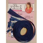 Zipper Tape 3yds navy